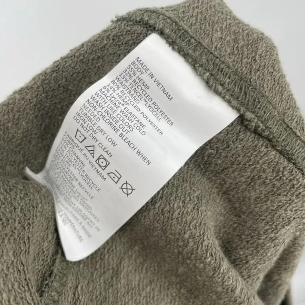 NWT prAna Women's Cozy Up Ankle Pant Jogger Sweatpants Sage Camo Size Small - Picture 7 of 11